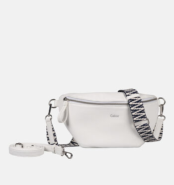 Sac porté croisé blanc