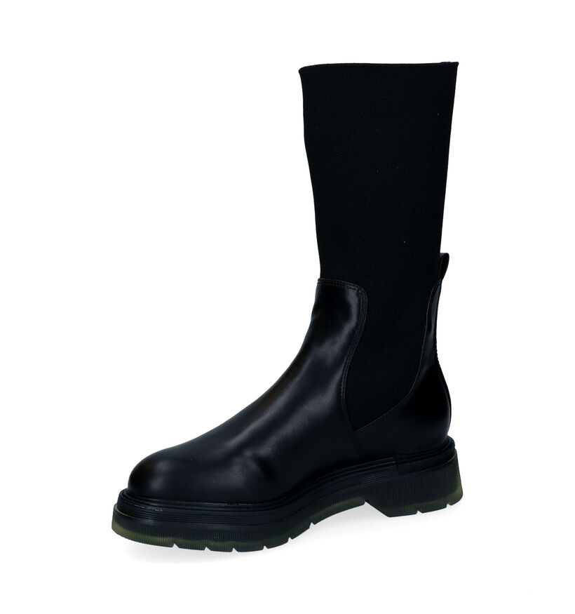 Tamaris Zwarte Boots in kunstleer (297060)