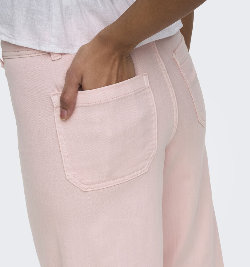 JDY Iris Stretch Pantalon L32 en Rose pour femmes (370061)