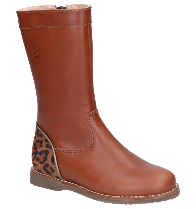 Beberlis Bottes hautes en Cognac pour filles (297356)