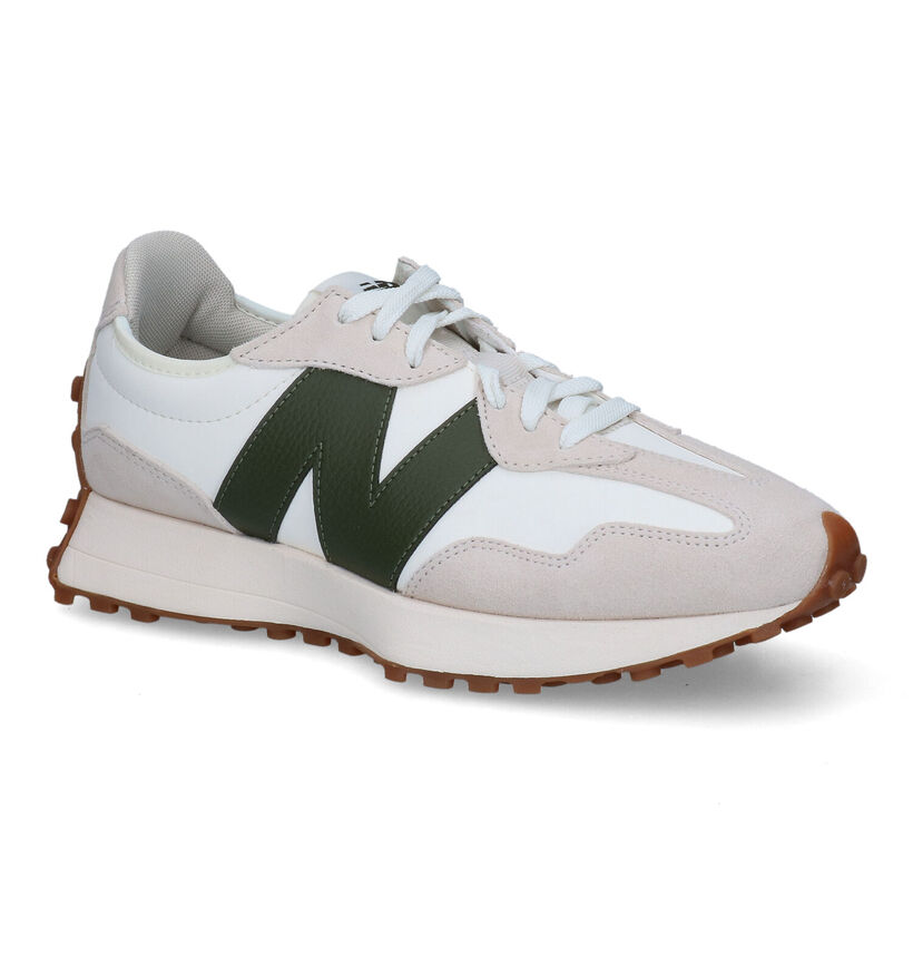 New Balance MS327 Witte Sneakers voor dames (311791) - geschikt voor steunzolen