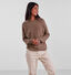 Pieces Juliana Pull en tricot en Brun pour femmes (332846)