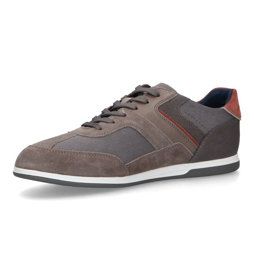 Geox Renan Chaussures à lacets en Gris pour hommes (320083) - pour semelles orthopédiques