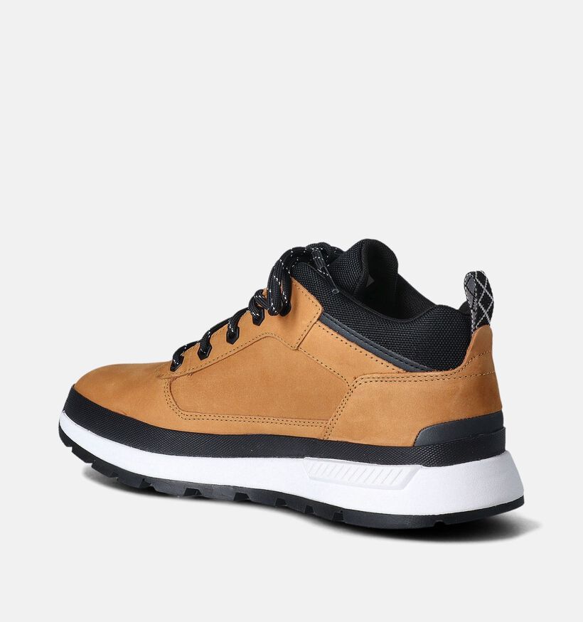 Timberland Field Trekker Low Boots à lacets en Camel pour hommes (354555) - pour semelles orthopédiques