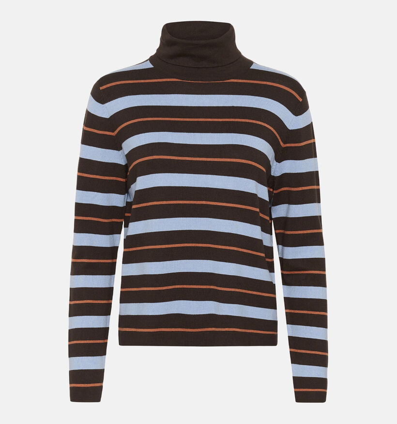 Culture Balto Annemette Rollneck Pull en Marron pour femmes (380478)