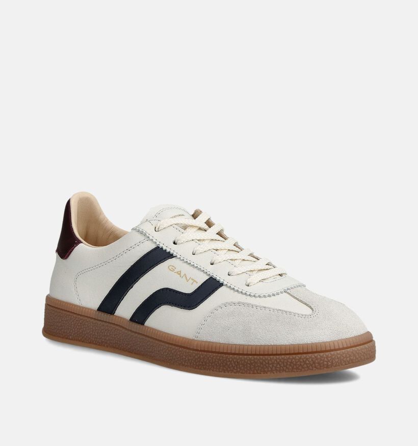 Gant Cuzima Witte Sneakers voor dames (360995) - geschikt voor steunzolen
