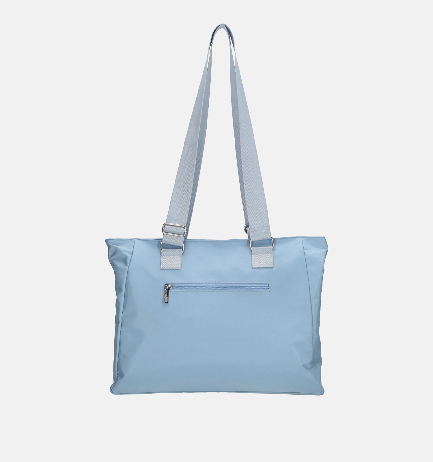 Charm London Blauwe Shopper tas met rits Dames Shoppers Online op TORFS.BE