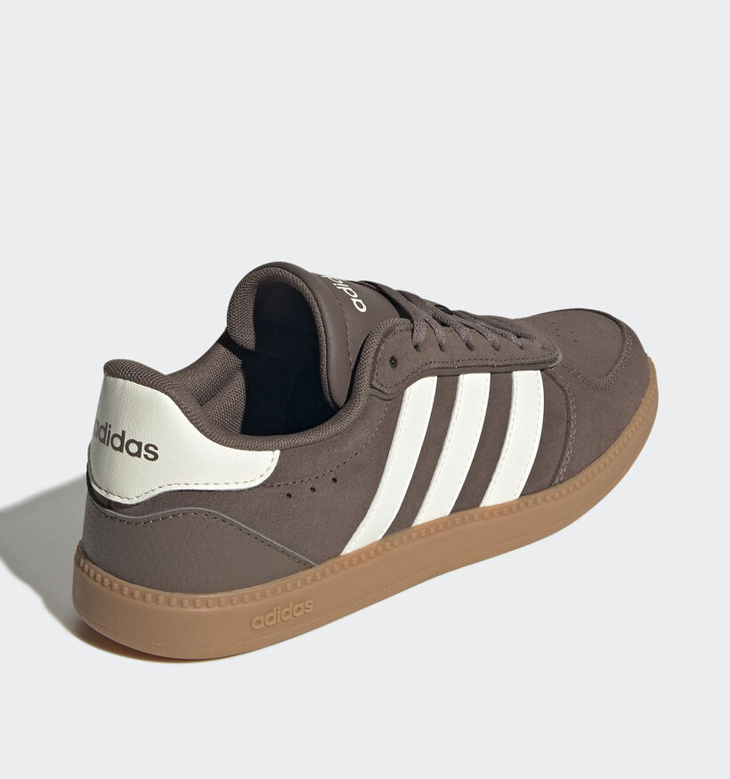 adidas Breaknet Sleek Baskets en Brun foncé pour femmes (359459) - pour semelles orthopédiques