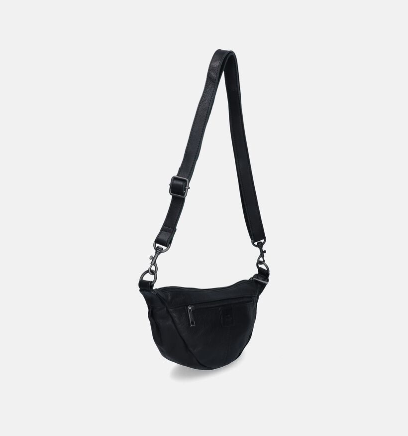 Bear Design Zwarte Crossbody tas voor dames (350796)