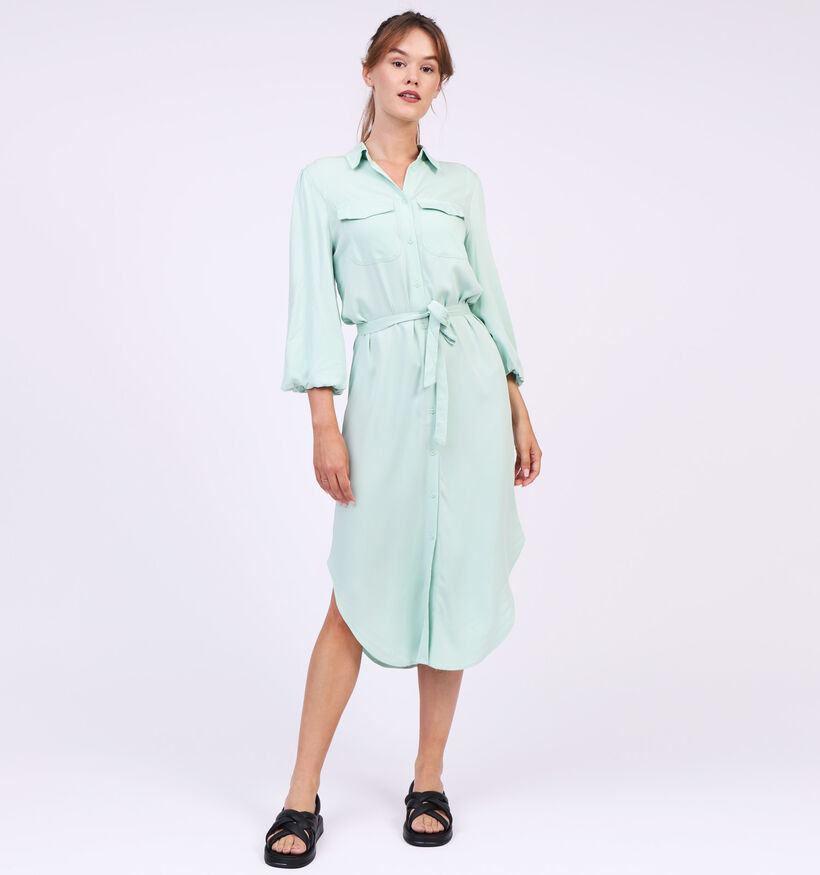 Vila Embrace Robe en Vert (318727)