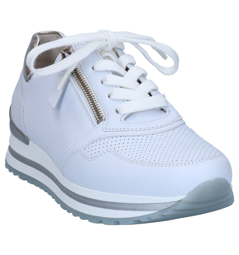 Gabor OptiFit Chaussures en Blanc en cuir (285042)