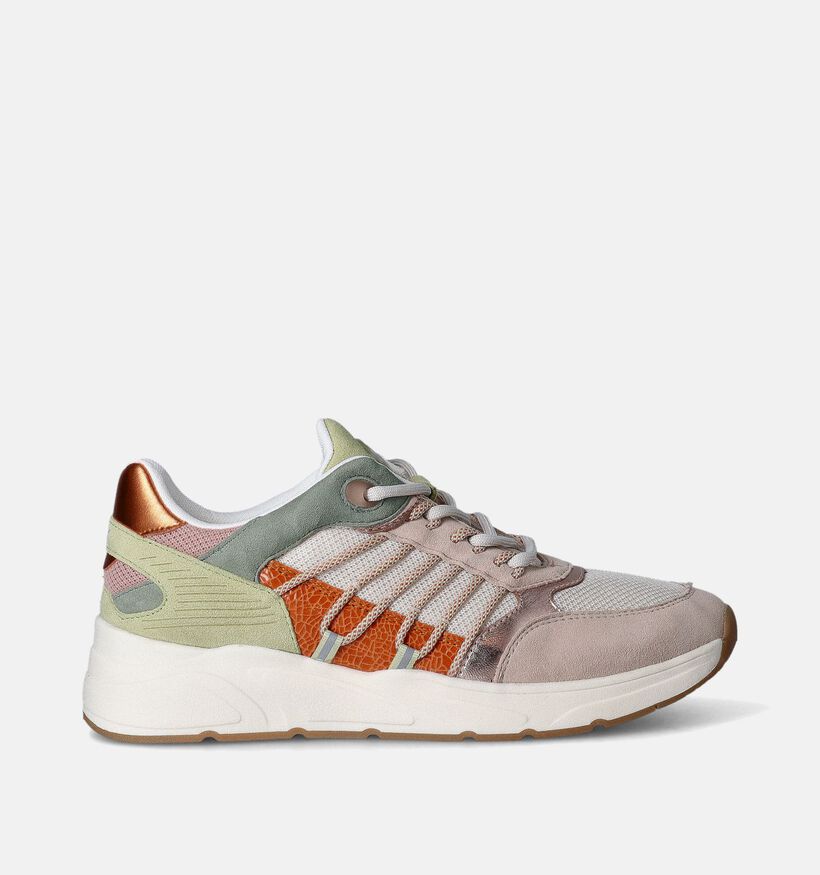 Tamaris Groene Sneakers voor dames (351588) - geschikt voor steunzolen