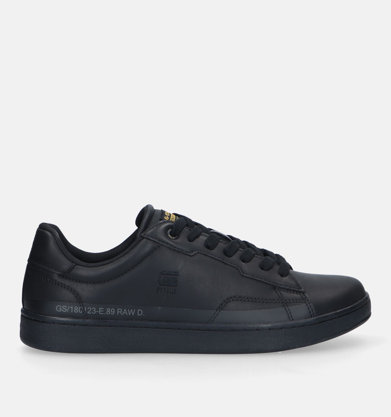 Chaussures lacets noir