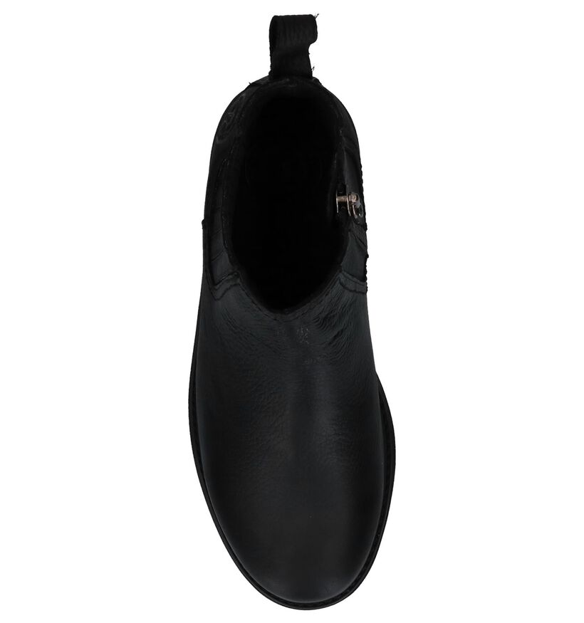 Panama Jack Bottines en Noir en cuir (230170)