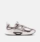 Nike V5 RNR Beige Sneakers voor jongens, meisjes (373449) - geschikt voor steunzolen
