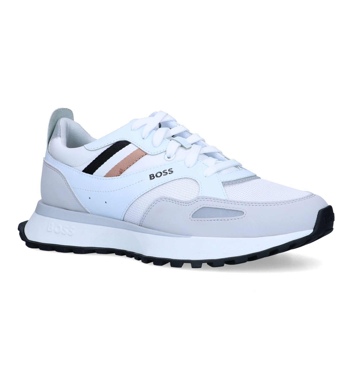 Hugo boss best sale witte sneakers heren