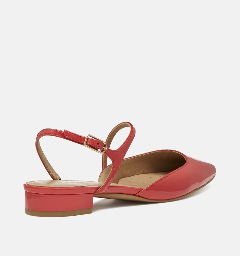 Geox Giselda Rode Ballerina's voor dames (368204)