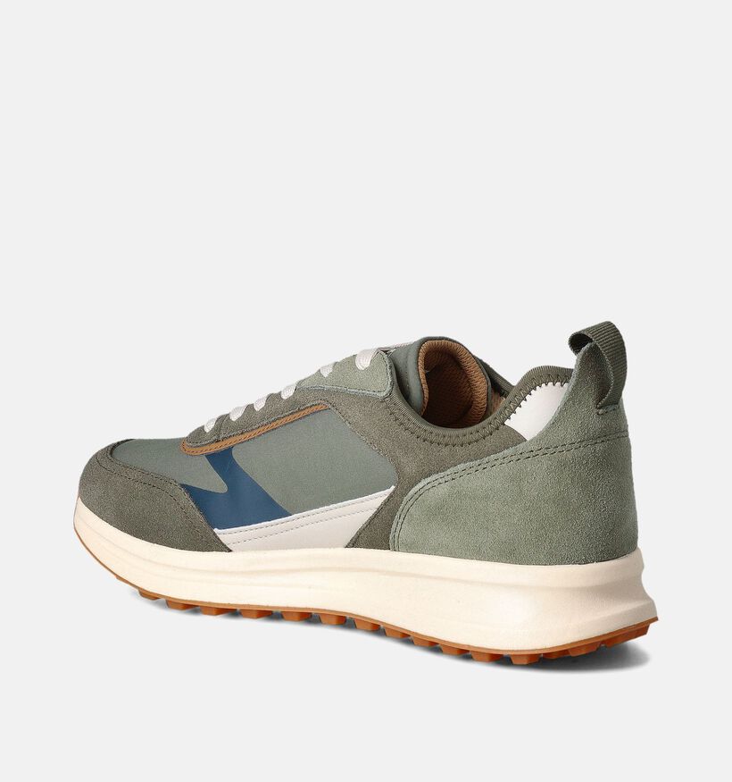 Napapijri Slate Chaussures à lacets en Vert pour hommes (354043) - pour semelles orthopédiques