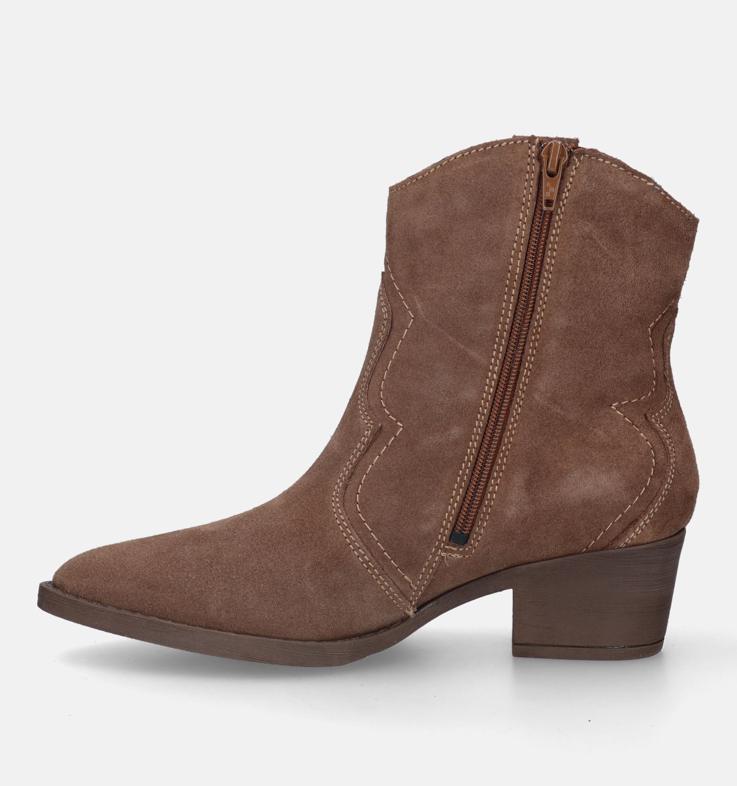 Tamaris Bruine Cowboy boots Dames Boots Online op TORFS.BE