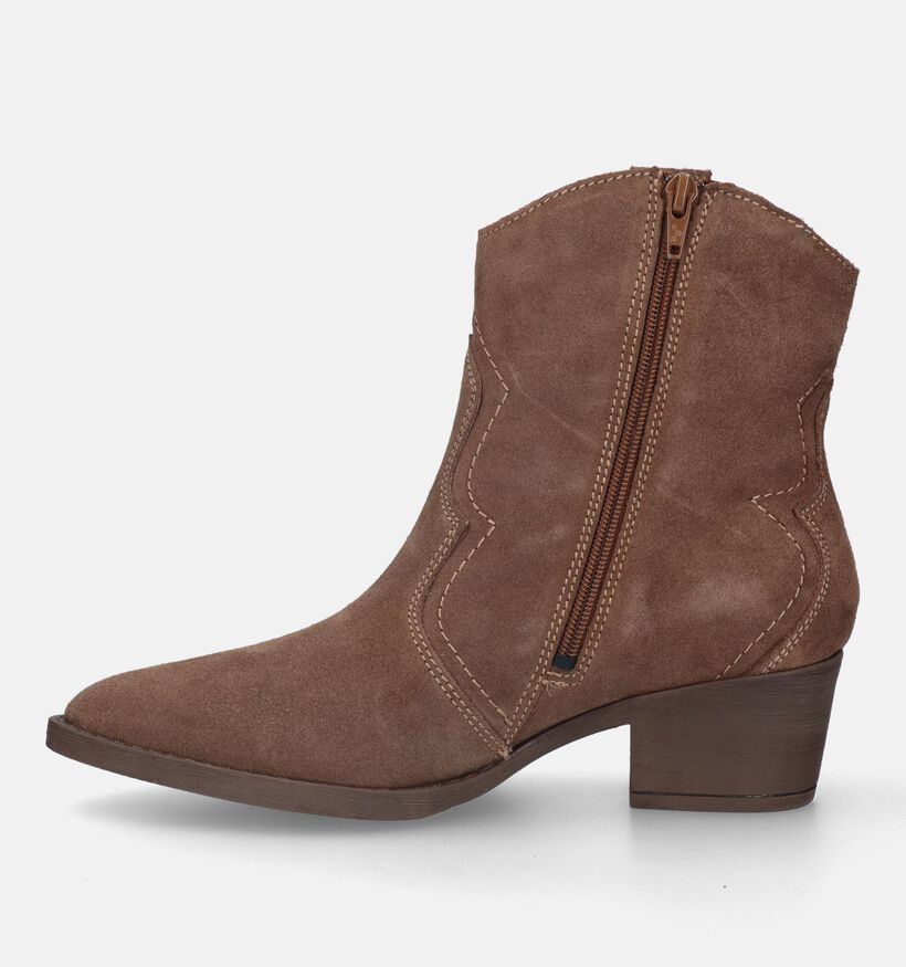 Tamaris Cowboy boots en brun pour femmes (330515)