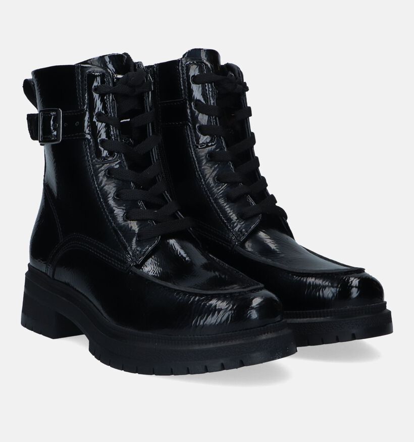Tamaris Boots à lacets en Noir pour femmes (330548)