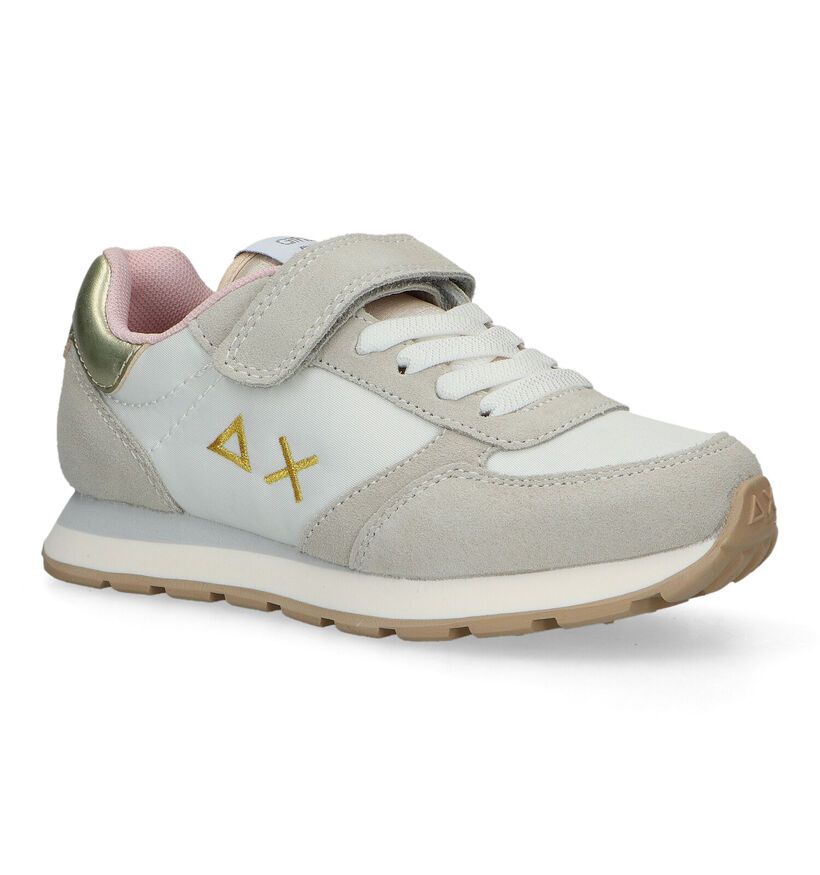 Sun 68 Witte sneakers voor meisjes (321072)