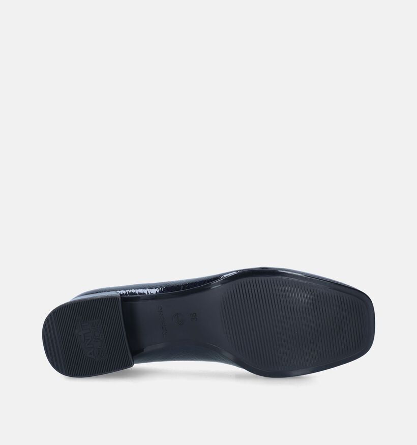 Tamaris Mocassins avec talon en Bleu pour femmes (344663)