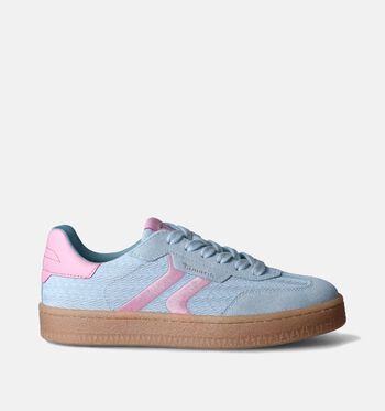 Tamaris Sneakers Wit/Geel/Blauw/Roze/Groen
