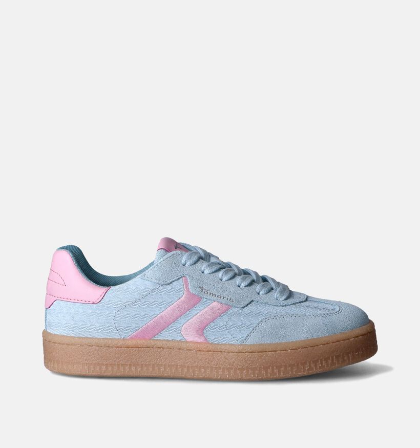 Tamaris Baskets casual en Pastel pour femmes (354418) - pour semelles orthopédiques