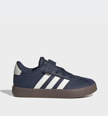 adidas VL Court 3.0 Low Sneakers night indigo/core white/GUM5/clear pink/ team royal blue/ GUM 3/silver met./ core black/ lgh solid grey
