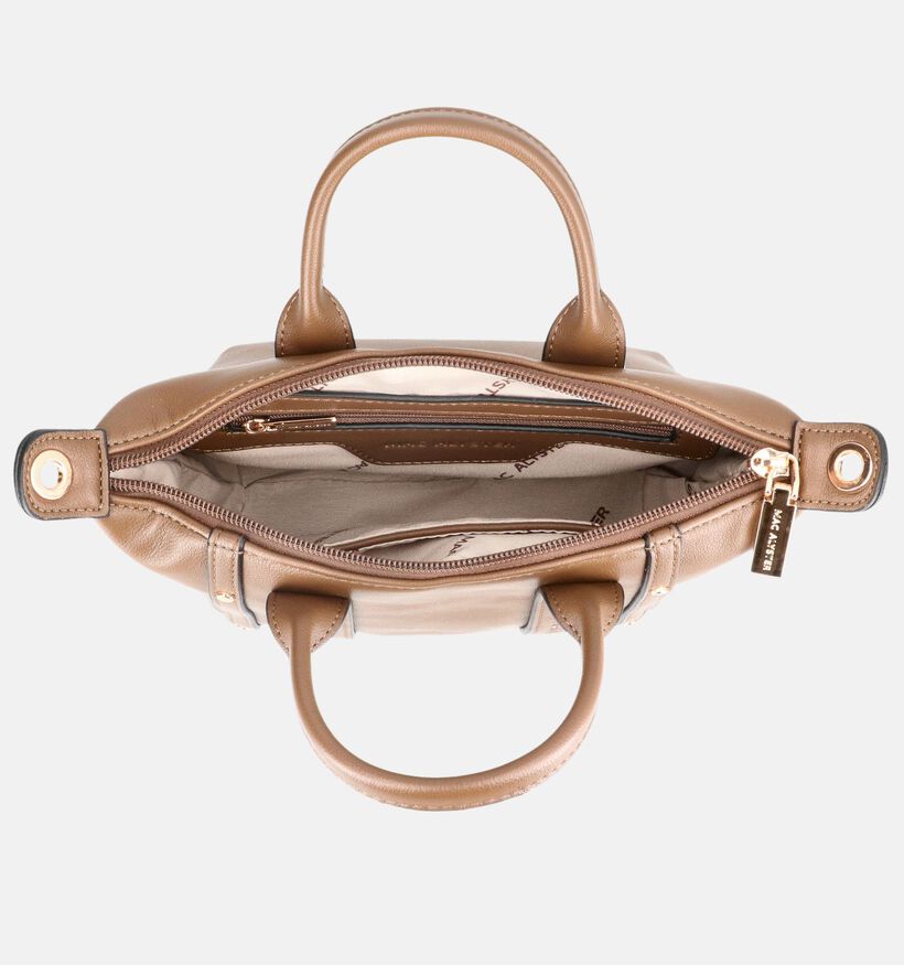 Mac Alyster Bas Taupe Crossbodytas voor dames (381254)