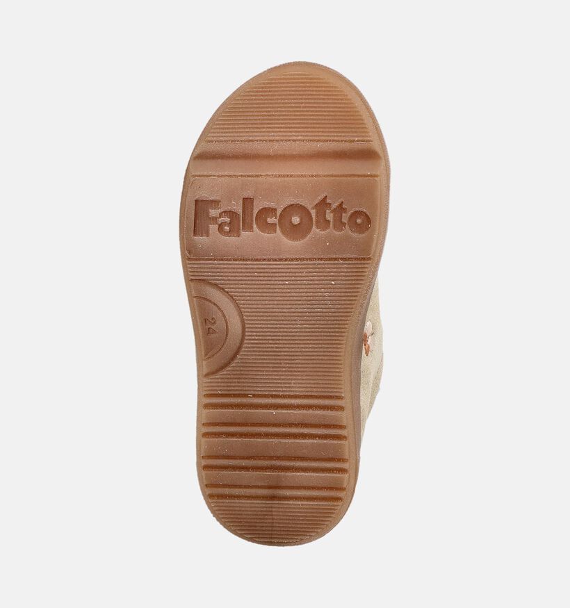 Falcotto Snopes Butterfly Baskets montantes en Beige pour filles (380201)