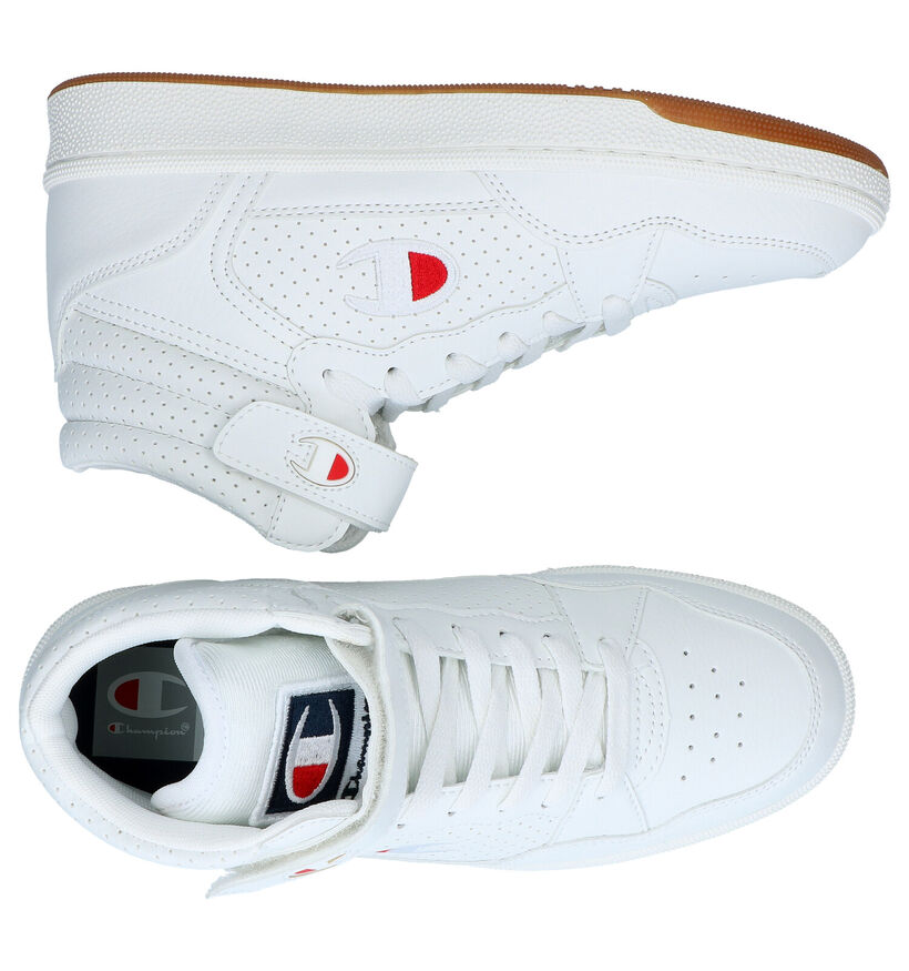 Champion Palm Lake Witte Sneakers voor dames (315085) - geschikt voor steunzolen