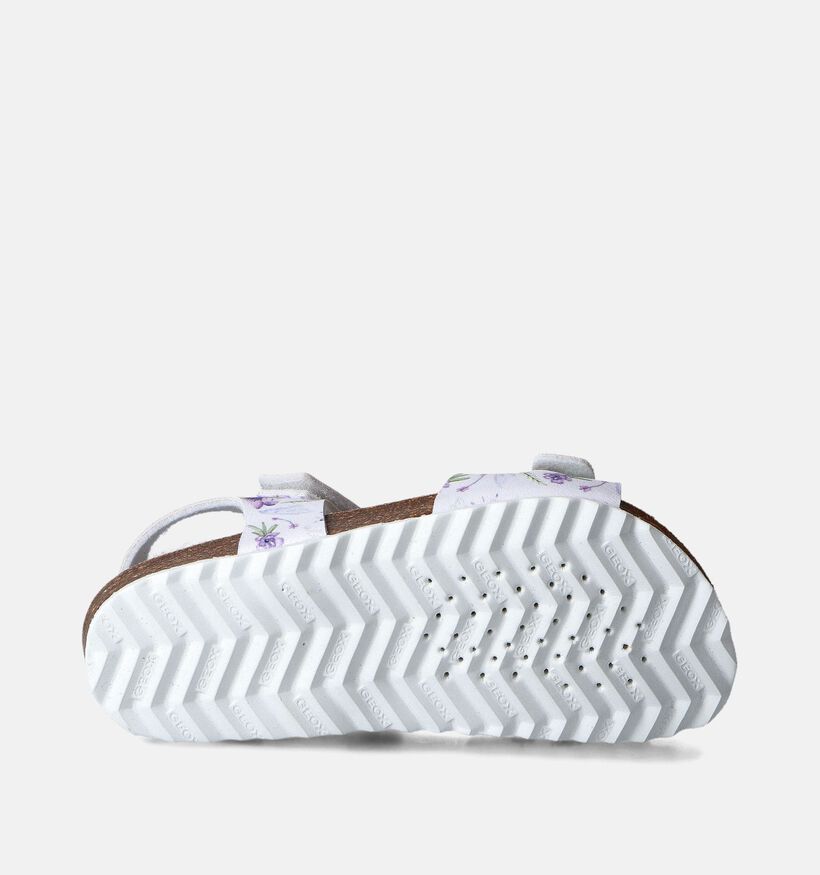 Geox Adriel Witte Sandalen voor meisjes (352935)