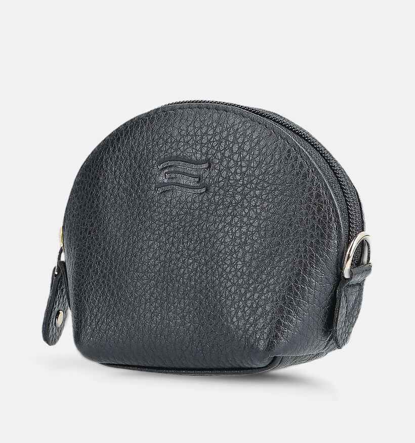 Crinkles Zwarte Portefeuille voor dames (365746)