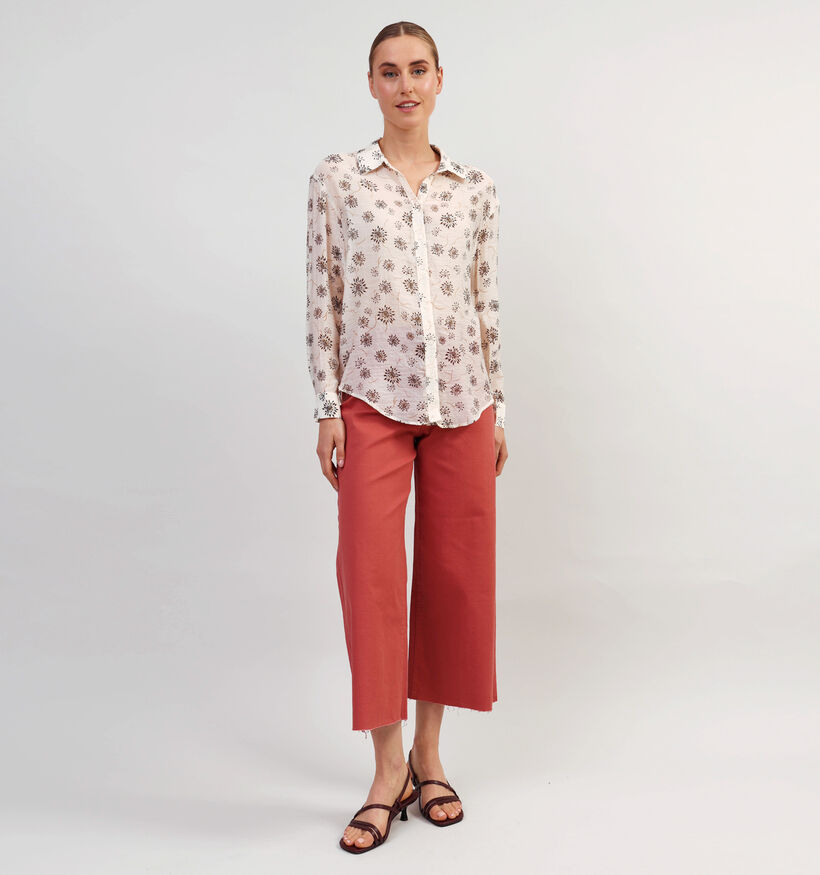 Vila Lyria Beige Hemd voor dames (353009)