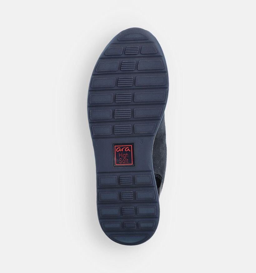 Ara Blauwe Sneakers voor dames (362480) - geschikt voor steunzolen