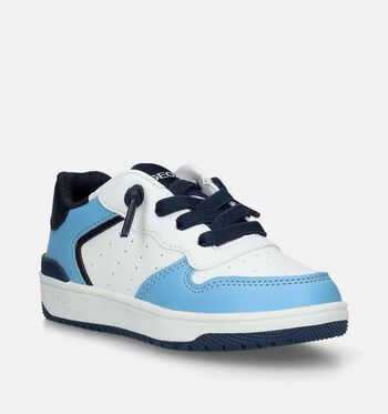 Geox Respira Chaussures plates Blanc