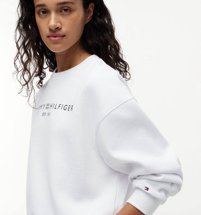 Tommy Hilfiger Sweatshirt en Gris pour femmes (375859)