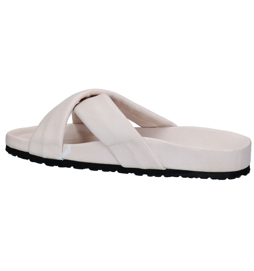 Tamaris Ecru Slippers voor dames (300113)