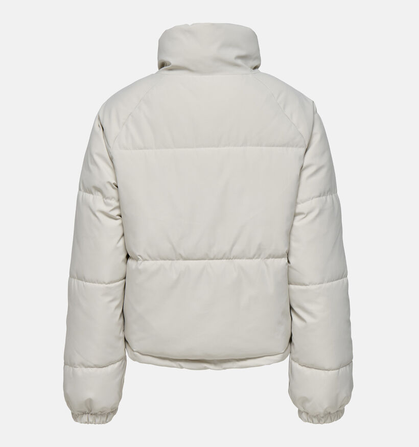 JDY Frey Flotte Manteau court en Beige pour femmes (359790)