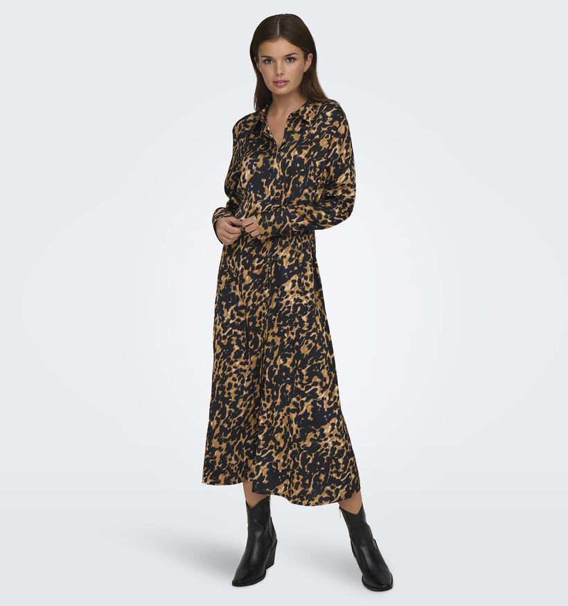 JDY Judy Bruine Hemdjurk voor dames (348626)