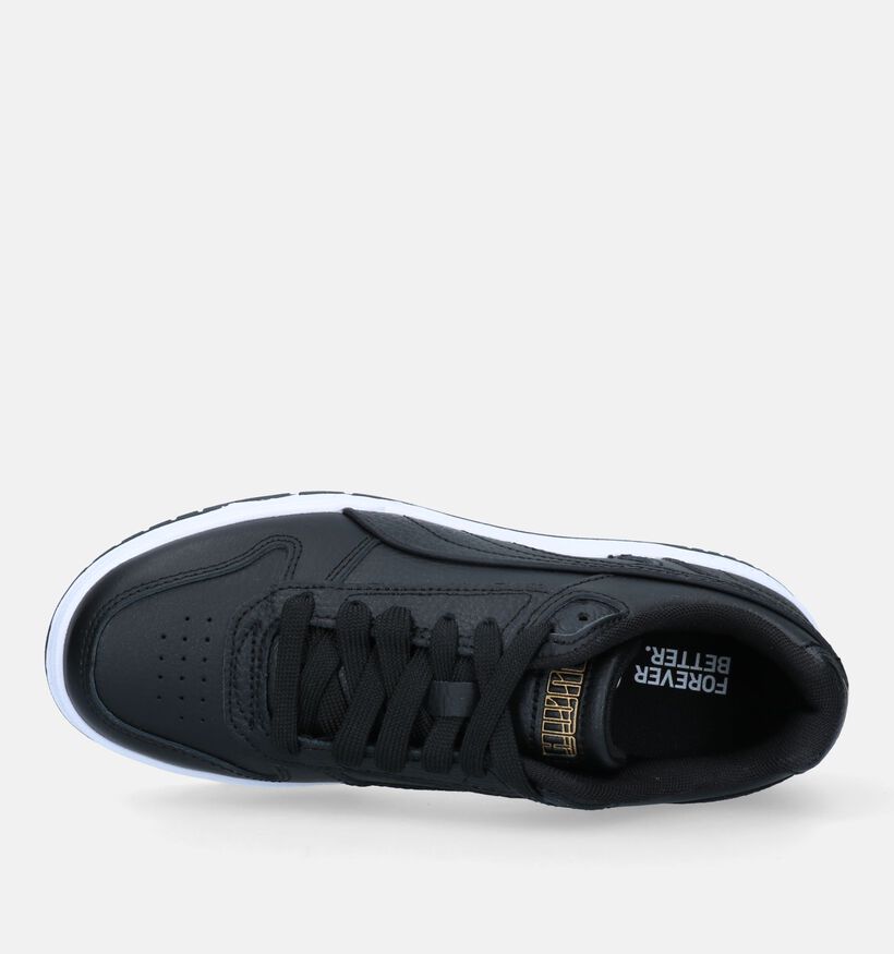 Puma Game Low Zwarte Sneakers voor jongens (326364)