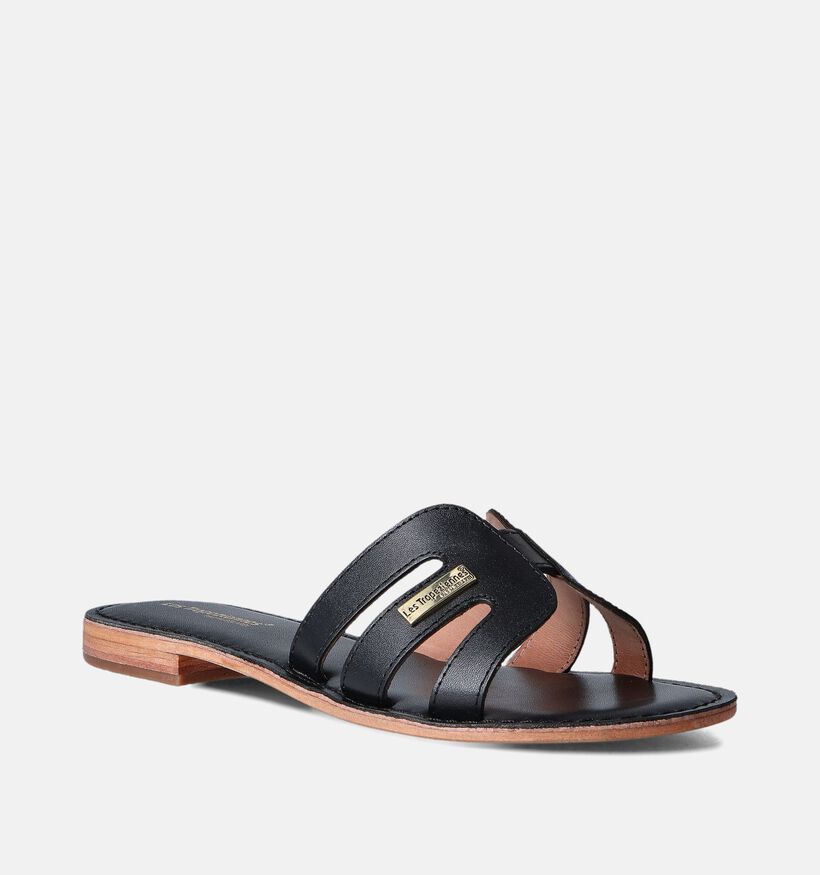 Les Tropeziennes Damia Zwarte Slippers voor dames (356818)