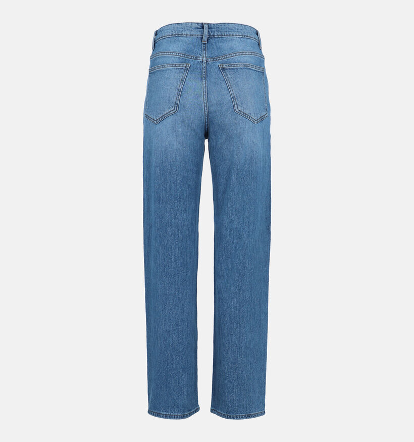Vila Kelly Jaf HW Straight Blauwe Jeans L30 voor dames (336025)