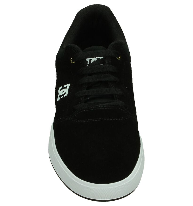 DC Shoes Baskets basses en Noir en daim (198609)