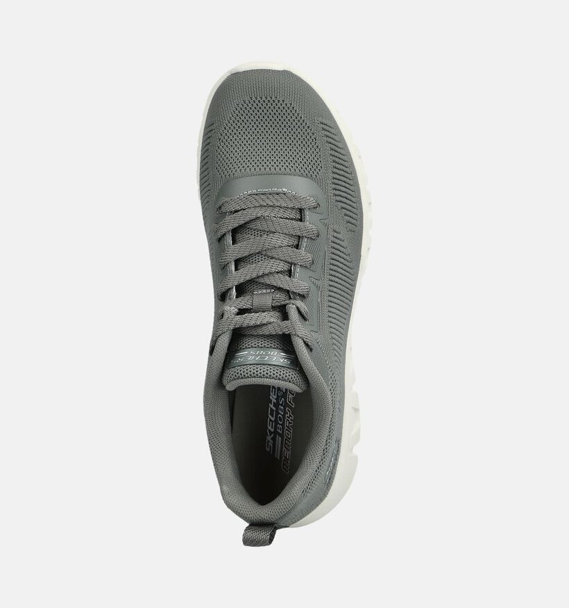 Skechers Bobs Sport Groene Sneakers voor dames (375591)