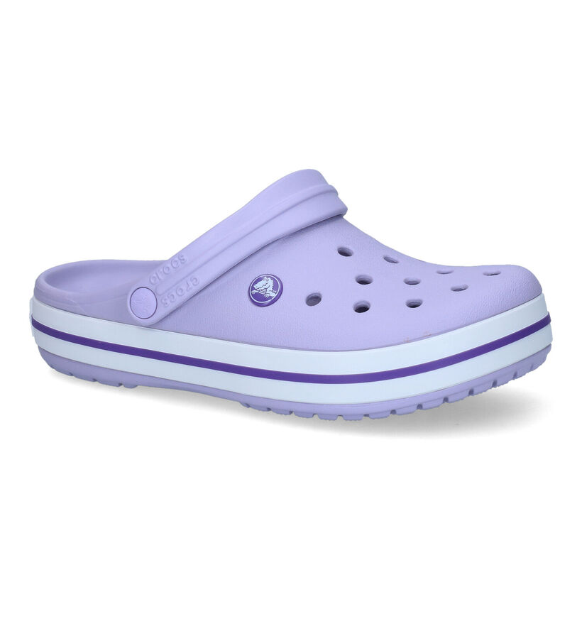 Crocs Crocband Nu-pieds en Bleu pour femmes (306855)