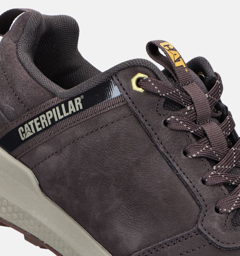 Caterpillar Hex Ready Lo Bruine Veterschoenen voor heren (346386) - geschikt voor steunzolen