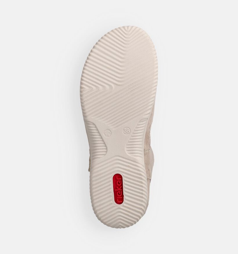 Rieker Beige Sandalen voor dames (370391) - geschikt voor steunzolen